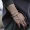 Classic Retro Fashion Silver Color Twisted Rune Open Bracelet for Men Women Temperament Charm Street Wrist Accessorie