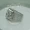 Mens Glossy Zircon Full Rhinestone Ring Funky Ring Accessory jewelry
