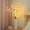 1pc White Orchid Branch Light, Flower Light, Home Garden Decorative LED Light, Battery Not Included
