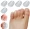 10pcs Anti Blister Toe Covers, Silicone Toes, Anti-Friction Breathable, Toe Protector, Protector Foot Care