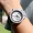 MEGIR Gray Sport Watch, Fashion Military Analog Chronograph Luminous Quartz Wristwatch With Silicone Strap