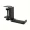 1pc Metal Headphone Stand Aluminum Alloy Desktop Hanging Clip Headphone Double-layer Hanger Headset Stand