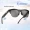 Wireless Smart Glasses with UV400 Protection and Hands-Free Calling for Sports/Outdoor Activities