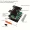 Wireless 5.0 Subwoofer Amplifier 2.1 Channel Board 50WX2+100WAmplifier Board Bass AMP AUX(No Power Cord Included)
