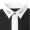 2pcs/set Retro Wing Brooch Pin for Mens Shirt Collar - Perfect Wedding Accessory and Gift
