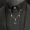 Mens Cross Pendant Chain Shirt Collar Pin Brooch Suit Accessories