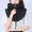 Unisex Drawstring Zipper Down Shawl Stylish Thick Warm Shoulder Fake Collar Winter Windproof Coldproof Riding Neck Cover