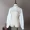 Elegant Ruffle Fake Collar With Long Sleeves Womens Stylish Half Shirt Dickey Collar Casual Skirt Outside False Collar