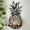 1pc Black Pineapple Wall Shelf, Floating Display Stand Decoration, Kitchen Bedroom Living Room Home Decoration, Art Style Wall Shelf Decoration Rustic Homestay Decoration