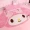 Sanrio My Melody Soft Fur Mat: Kawaii Decor for Girls, Perfect Living Room Rug & Memorable Holiday Gift