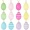 12pcs-easter-ornaments-egg-tree-ornaments-12pcs-mini-eggs-small-tree-ornaments-matte-finish-with-dot-stripes-kids-school-home-office-party-supplies-gifts-cute-home-spring-ornaments-Tiny-tech