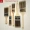 5-Piece Professional Paint Brush Set - Angled Oil Brushes With Wooden Handle & Stainless Ferrule - Assorted Sizes
