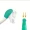 1set Disposable Dissolvable Toilet Brush Set, Disposable No Dead Angle Toilet Household Toilet Brush With Cleaning Agent, A Set Contains 12 Brush Heads, And The Brush Heads Can Be Purchased Separately