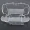 1pc Clear Housing For PSP 2000 3000 Transparent Hard Carry Cover Case