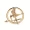 Elegant Mockingbird Logo Brooch - Versatile Alloy Pin for Film and TV Fans