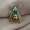 1pcs Bee Oil Dropping Brooch Pin Insect Corsage Brooch Pin Charm Clothing Backpacks Hats Decoration Accessories