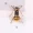 1pcs Bee Oil Dropping Brooch Pin Insect Corsage Brooch Pin Charm Clothing Backpacks Hats Decoration Accessories