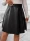 plus-size-casual-skirt-womens-plus-solid-faux-leather-high-rise-zip-up-mini-aline-skirt-ebull-store