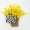 Classic Forsythia Door Basket (1 pc): Welcome Seasons with Electricity-Free, Featherless Vibrant Spring-Summer Yellow Wreath - Add Warmth & Elegance to Your Entrance