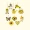 10pcs-sunflower-and-bee-gnome-wooden-pendant-garland-perfect-garden-fence-decoration-home-ornament-and-gift-for-room-and-scene-decor-Tiny-tech