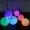 1 Pack, LED Balls Glow Balls Soft Glow Balls For Beginners And Professionals Rainbow Fade And High Strobe Spinning LED Glow Toy Light Up Balls Glow Balls