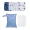 4pcs Starry Sky Series Baby Diapers and Wet/Dry Bag - Perfect for 3-15KG Babies!