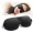 3D Stereoscopic Sleep Eye Mask Sleep Magic Memory Sponge Black Shading Breathable Eye Protection Travel Essentials