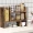 1pc Wooden Desktop Bookshelf Organizer, Desktop Storage Shelf, Counter Office Storage Rack, Bookcase Display, Desktop Bookshelf For Writing Desk Table
