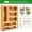 1pc-bamboo-ziplock-bag-organizer-and-foil-and-plastic-wrap-organizer-aluminum-foil-organization-and-storage-plastic-wrap-dispenser-with-cutter-for-kitchen-drawer-for-gallon-quart-sandwich-snack-kitche