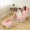 1 Set Pink Graffiti Inflatable Deck Chair, Lounger Sofa For Indoor Living Room Bedroom, Outdoor Travel Camping Picnic, Office Lunch Break Sofa