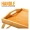 1pc, Bamboo Brown Folding Table, Bed Tray Table With Folding Legs, Portable Folding Bed Table Laptop Breakfast Bed Serving Tray Cute Aesthetic Stuff Home Kitchen Items