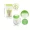 Breast Milk Storage Bags, Feeding Bottles, Green Set With Microwave Steam Bags And Cleaning Brushes