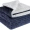 Thick Baby Blanket, Fuzzy Sherpa Fleece Blanket Soft Reversible Warm Receiving Blankets For Toddler, Infant, Boys And Girls  (Navy, 30"x40")