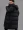Mens Casual Feather Padded Coat, Chic Windproof Hooded Long Puffer Coat For Fall Winter Outdoor Activities