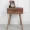 1pc Modern Nightstand, Wood End Table For Living Room, Walnut Bed Side Table, Night Stand With Drawer, Sturdy Construction, Easy Assembly