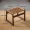 1pc Soft Bamboo Stool For Courtyard, Comfortable Soft Bamboo Stool, Outdoor Picnic Stool, Suitable For Living Room, Bedroom, Hotel, Bathroom, Cafe, Picnic, Camping