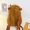 1pc Cute Capybara Backpack, Large Capacity Cartoon School Bag