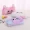 Kawaii Cartoon Cute Cat Plush Pouch Pencil Case Zipper Fluffy Large Capacity Pen Bag School Stationery Cosmetics Storage Bag, Ideal choice for Gifts
