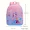 Childrens Casual School Bag, Cartoon Cute Mermaid Pony Backpack, Lightweight Backpack, Ideal Choice For Gifts