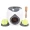 Automatic Pet Tennis Launcher With Dog Food Leakage Device, Grabbing Tennis Dog Training Toys, Dog Tennis Food Reward Machine With 2 Feeding Bowls, 2 Balls, And Food Shovel