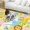 Large Waterproof Foam Padded Play Mat For Infants, Babies, Toddlers, Play Pens & Tummy Time, Foldable Activity Mat, 70 In. X 39 In,