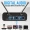 UHF Dual Wireless Microphone Home KTV Karaoke Singing Coaxial, Optical Fiber, 3.5mm Input And Output Port Reverberation Effect Wireless Microphone System