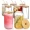 1pc Can Shaped Glass Cup With Lid And Straw Transparent Bubble Tea Cup Juice Glass Beer Can Milk Mocha Cups Breakfast Mug Drinkware 350ml/ 550ml