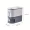 1pc Rice Bucket With Measuring Cup, Large Capacity Cereal Storage Container, Moisture-proof And Insect-proof Sealed Storage Container For Rice, Cereals, Grains, Flours, Dog Food, Pet Food Rice Dispenser For Restaurant 9.98KG for restaurants