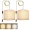 2pcs/set Plug In Pendant Light, Hanging Lights With Plug In Cord, Hanging Lamp, Contains 2 Light Bulbs, On/Off Switch, Beige Linen Shade, Hanging Light Fixture For Bedroom, Living Room, Dining Table