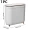 1pc Slim and Sealed Toilet Trash Can with Lid - Perfect for Living Room, Bedroom, and Bathroom - 12.5in x 5.51in x 11.2in