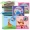 Set Of 8 Soft Cloth Books Baby Toys, Colorful Fabric Baby Learning Books (Ocean, Animals, Dressing, Transportation, Fruits, Vegetables, And More)