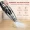 1pc Handheld Vacuum Cordless Cleaner, Portable Vacuum, USB Rechargeable, 3-4H Fast Charge With About 20 Mins Runtime, Washable Filter & Cleaning Brush, for Car, Home, Office, Pet