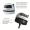 A Mini Desktop Vacuum Cleaner, A Powerful Robot Vacuum Cleaner Suitable For Desktops, Portable Small USB Rechargeable Battery Vacuum Cleaner, Quietly Picking Up Small Objects, Crumbs, Hair