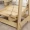 1PC Elevated Cat Bed, Solid Wood Cat Hammock, Removable And Detachable, Four Seasons Universal Cat Sleeping Rocking Bed